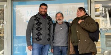 Agua de Oro: audiencia en el Ministerio de Trabajo
