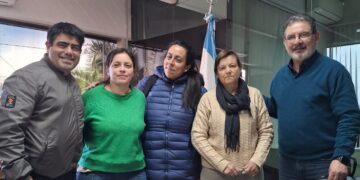 Los Hornillos: la Comuna se comprometió en el Ministerio de Trabajo a pagar el aguinaldo el viernes junto a un bono de $100.000 para las y los contratados
