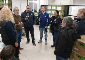Giuliani llevó a Migraciones y ANSES el debate por las paritarias del Estado Nacional