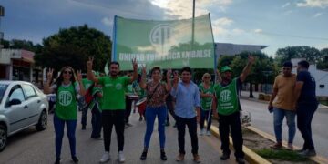 ATE logra la reincorporación de 16 trabajadores en Embalse