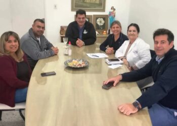 ATE se reunió con directivos del Hospital Iturraspe de San Francisco