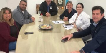 ATE se reunió con directivos del Hospital Iturraspe de San Francisco