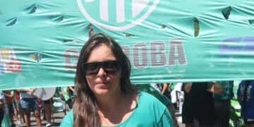 Julia Giuliani: “Hay que convertir la indignación en organización sindical y política”
