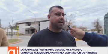 Arroyito: ATE reclama por salarios mal liquidados en la Municipalidad