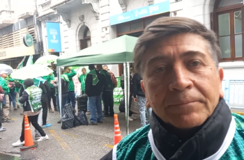 Complejo Esperanza: la Justicia da la razon a ATE y reinstala al delegado Sergio Piedra tras dos años de persecución antisindical