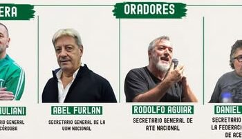 Resistencias Populares: Charla-Debate en Córdoba con la UOM, ATE  y Aceiteros