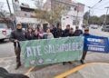 Salsipuedes: ATE presentó proyectos de ordenanza para la carrera administrativa, licencia sanitaria y de violencia de género y declaración de personal esecial para el sector salud