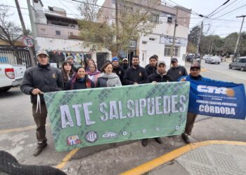 Salsipuedes: ATE presentó proyectos de ordenanza para la carrera administrativa, licencia sanitaria y de violencia de género y declaración de personal esecial para el sector salud