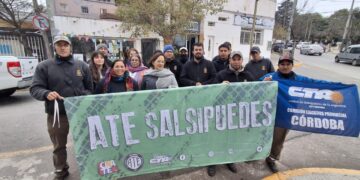 Salsipuedes: ATE presentó proyectos de ordenanza para la carrera administrativa, licencia sanitaria y de violencia de género y declaración de personal esecial para el sector salud