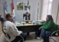 Recorrida por los sectores en la seccional San Justo