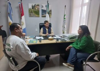 Recorrida por los sectores en la seccional San Justo