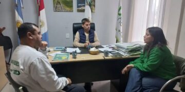 Recorrida por los sectores en la seccional San Justo