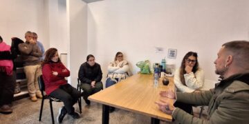 Giuliani encabezó una asamblea en RENAPER