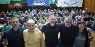 Encuentro del FreSU con Aguiar, Yofra y Furlan rebalsó el auditorio de Luz y Fuerza