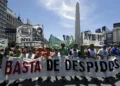Desde que asumió Milei, 70 mil estatales fueron despedidos