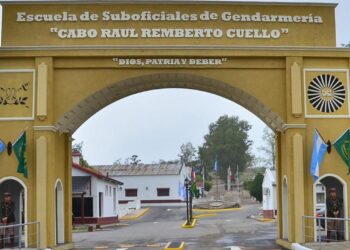 Logro en Gendarmería: seis horas de paro en la Escuela de Suboficiales ATE arranca el aumento salarial que reclamaban las y los docentes