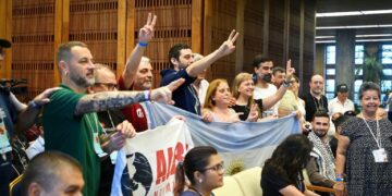 Giuliani, presente en la IV Asamblea Continental de ALBA Movimientos en Cuba