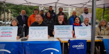 FreSU: el salario mínimo debería multiplicarse por 8 y llegar a los $3.065.161 para cubrir las necesidades básicas de una familia trabajadora