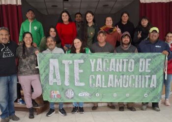 Yacanto: ATE se reunió con el Ejecutivo y logró importantes avances en la agenda gremial