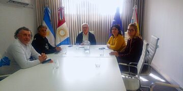 ATE se reunió con el secretario de Cooperativas y Mutuales de Córdoba y planteó la propuesta con capacitadores ex SAF y los nodos territoriales de la CTAA