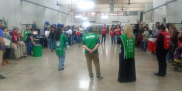 PAMI: masiva asamblea en una jornada de lucha por salarios y la pérdida de personal