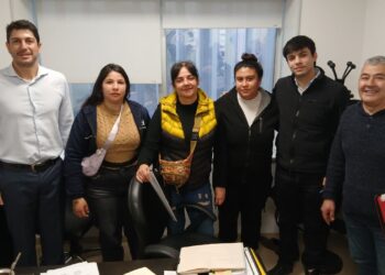Boleto gratuito: ATE se reunión con el legislador Fernando Luna, presidente de la Comisión de Transporte de la Unicameral