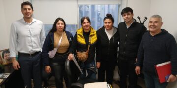 Boleto gratuito: ATE se reunión con el legislador Fernando Luna, presidente de la Comisión de Transporte de la Unicameral
