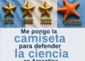 Jornada federal en defensa de la Ciencia y Técnica argentina: Nos ponemos la camiseta