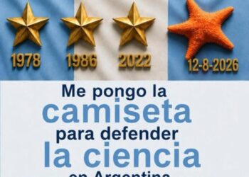 Jornada federal en defensa de la Ciencia y Técnica argentina: Nos ponemos la camiseta