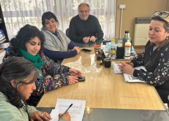 Saldán: reunión paritaria con el ejecutivo avanzó en la agenda gremial de ATE