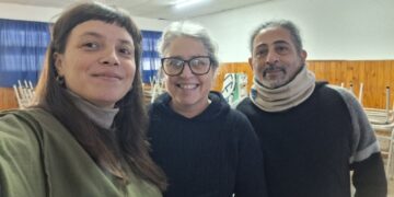 Sectores nacionales en Jesús María: eleccion de delegados en Gendarmería y visita al Museo de la Estancia Jesuítica