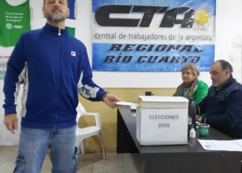 Rotundo respaldo a Giuliani para que siga al frente de la CTA Autónoma Córdoba