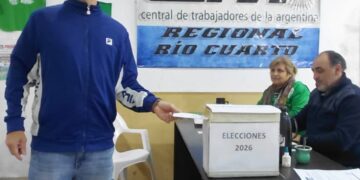 Rotundo respaldo a Giuliani para que siga al frente de la CTA Autónoma Córdoba