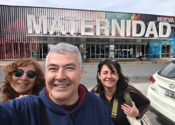 Salud: recorrida en la Maternidad y reunión con la Dirección de Enfermería del Ministerio