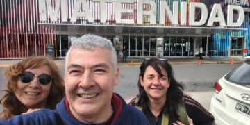 Salud: recorrida en la Maternidad y reunión con la Dirección de Enfermería del Ministerio