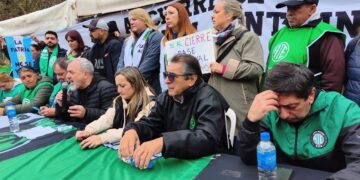 Paro nacional del Personal Civil: fuerte movilización al Ministerio de Defensa ante el descalabro del gobierno de Milei