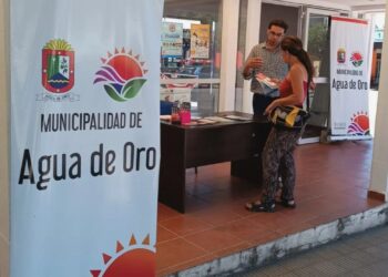 Agua de Oro: ATE mantuvo una reunión con funcionarios para abrir la paritaria municipal