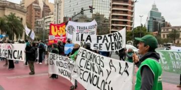 Ciencia y Tecnología: ATE participó de una masiva jornada federal en defensa del sistema científico argentino