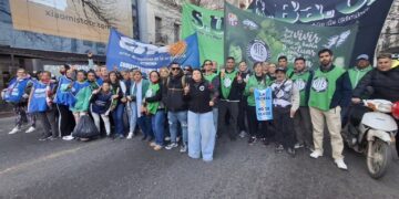 ATE y la CTAA Córdoba se movilizaron ayer por la tierra y la soberanía