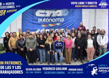 La CTA Autónoma renueva la conducción con una apuesta por el territorio y nuevas regionales en toda la provincia