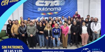La CTA Autónoma renueva la conducción con una apuesta por el territorio y nuevas regionales en toda la provincia