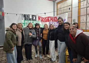 Córdoba estuvo presente en el Pre-encuentro de Entre Ríos del Encuentro Plurinacional de Mujeres