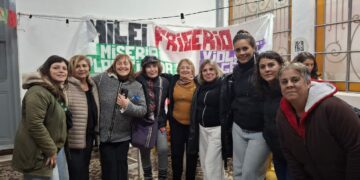Córdoba estuvo presente en el Pre-encuentro de Entre Ríos del Encuentro Plurinacional de Mujeres