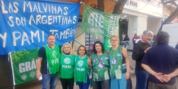 PAMI: se realizó con éxito el festival solidario para frenar el vaciamiento del organismo