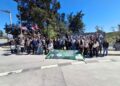 Con fuerte respaldo institucional de Sierras Chicas ATE se movilizó en defensa de los hoteles del IOSFA
