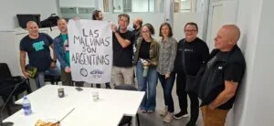 ATE denuncia en Euskadi la persecución antisindical en la Argentina de Milei