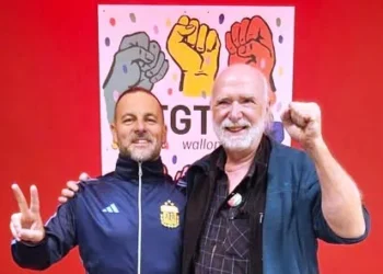 Giuliani se reunió con el economista Éric Toussaint y abordaron el fenómeno de la “Internacional Neofascista”
