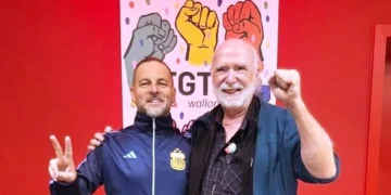 Giuliani se reunió con el economista Éric Toussaint y abordaron el fenómeno de la “Internacional Neofascista”