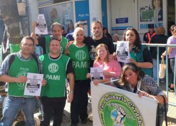 PAMI: en acuerdo paritario ATE recibe aumento de 14,1% y bono de $180.000, deja en suspenso el paro pero confirma marcha con los jubilados mañana