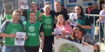 PAMI: en acuerdo paritario ATE recibe aumento de 14,1% y bono de $180.000, deja en suspenso el paro pero confirma marcha con los jubilados mañana